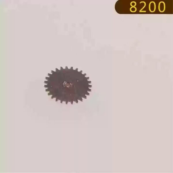 8200/8215 Automatic Wheel, Reduction Wheel, Center Wheel, Third Wheel, Fourth Wheel, Cross Wheel, Clutch Wheel, Date & Day Quick-Set Wheel