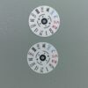 Original Japanese NH35/NH36/NH37 Movement Watch Accessories: Black Date Disc & Day Disc (3-O'clock Position)