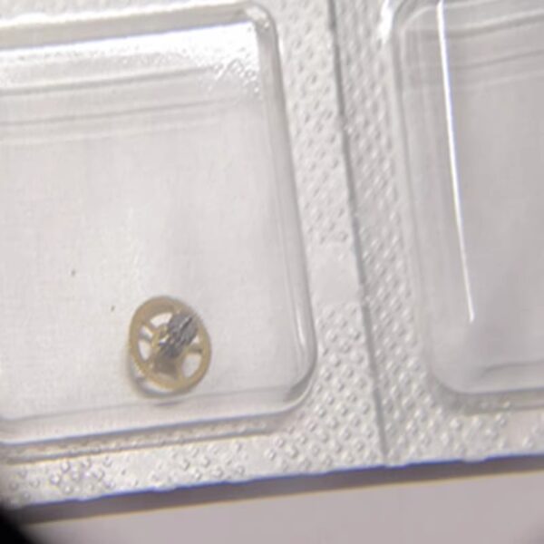 3 Watch Accessories, Genuine Swiss Imported ETA2671 Movement Parts, 2671 Second Wheel (Part No. 2671-203)
