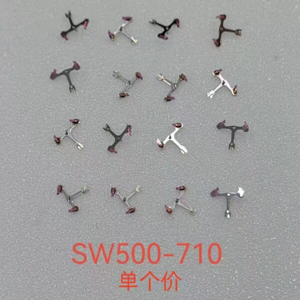3 Original Swiss SW500 Movement: Balance Wheel, Escape Wheel, Pallet, Bearing; 8000 Large Second Wheel, 6912H Second Wheel, 1488 Automatic Third Wheel, Second Wheel