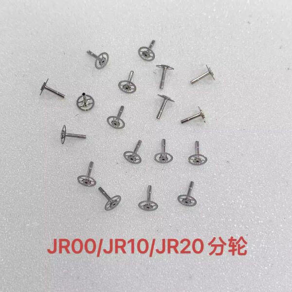 Watch Accessories: Hour Wheel, Minute Wheel, Large Second Wheel for Miyota JR00/JR10/JR20 Japanese Movements