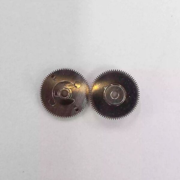 Movement Parts - Domestic 3186 Movement GMT Four-Hand Wheel (Four-Hand Wheel), Imported Replacement 3186-657 Spring
