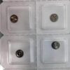 Watch Movement Parts - Brand - New Original Swiss ETA 2000 - 1 Movement Automatic Rotor Bearing 2000 - 1497