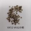 3’‘’ Japanese Movement VX12, VX32 Crossing Wheel, Hour-Minute-Second Wheel, Date Wheel, Setting Wheel, Clutch Wheel, Setting Lever, Third Wheel