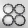 Watch Accessories, 8200/8215 Movement Parts: Date Washer, Dial Ring, Case Clamp Ring, Date Disc, Day Disc