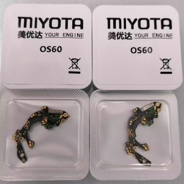 Watch Accessories - Quartz Movement OS10 / OS20 / OS60 Coil, OS80 Circuit Board, IC Board, 6H Coil
