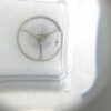 Watch Movement Spare Parts, Shanghai 7120 Crown Stem and Crown Core, Universal Movement 7120 Balance Wheel with Hairspring, Complete Balance