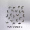 Japanese Movement VX12, VX32 Crossing Wheel, Hour-Minute-Second Wheel, Date Wheel, Setting Wheel, Clutch Wheel, Setting Lever, Third Wheel