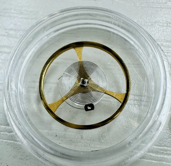 4- Watch Accessories, Brand-New Genuine Swiss ETA 7750 Movement Balance Wheel (Complete Balance), Part No. 721 (Chronometer Certified)