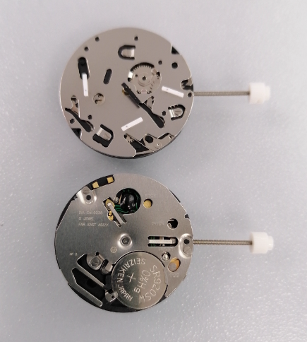 Brand New & Genuine Swiss ISA 9238 Quartz Movement - 6-Hand, Multi-Function, Available in Gold and White