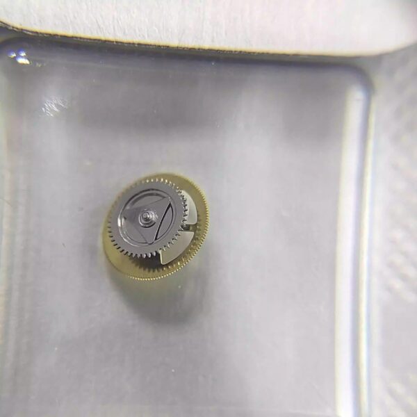 Watch Accessories, Genuine ETA 7750 Movement, 6 O'clock Small Second Wheel, 6H Small Second Wheel, Part No. 8600