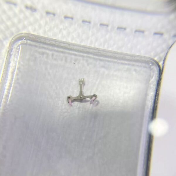 Swiss SW100 Movement Parts - Barrel, Mainspring Barrel, Crown Wheel, Clutch Wheel & Balance Wheel