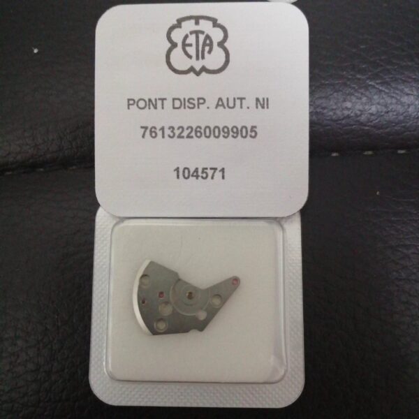 4 Watch Accessories, Brand - New Genuine Swiss ETA 7750 Mechanical Movement Automatic Bridge, Part No. 1142 (复制)