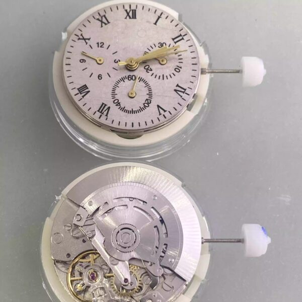 4 Watch Accessories, Shanghai 7750 Movement (Dual Calendar / Single Calendar), 6912 Seconds Six-Hand Movement (Automatic Winding)