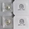 Watch Accessories, Brand-New Genuine Swiss ETA 2671 Movement Balance Wheel (Complete Balance, Hairspring Balance Wheel with Hairspring)
