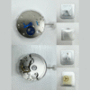 Watch Accessories, Domestic Shanghai ST10 Movement Components, SP10 Balance Wheel, Automatic Yoke, Pallet Fork, Escape Wheel, Crown Stem