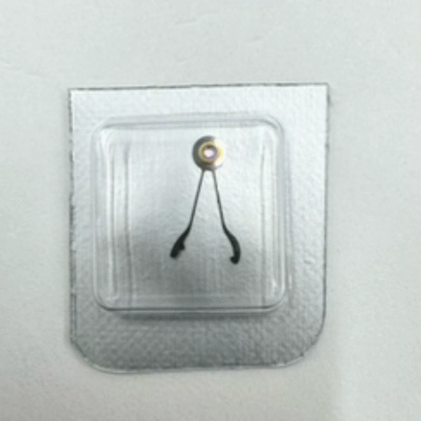 Watch Accessories, Domestic Shanghai ST10 Movement Components, SP10 Balance Wheel, Automatic Yoke, Pallet Fork, Escape Wheel, Crown Stem