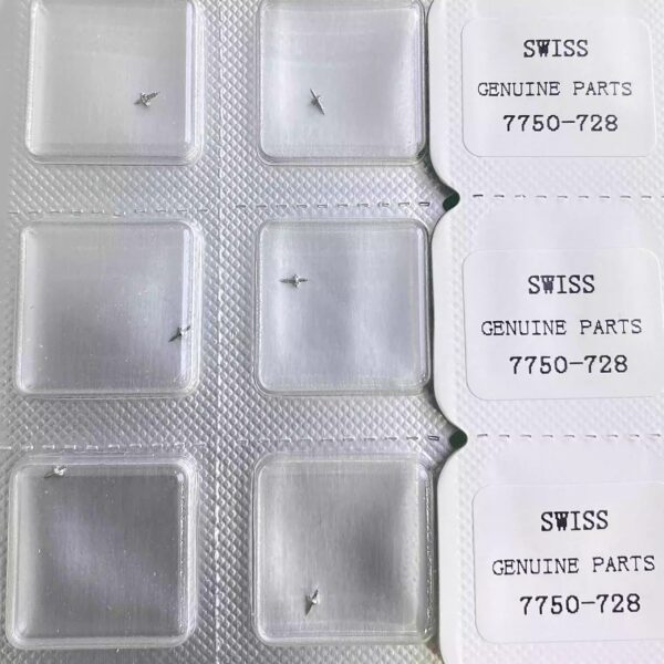 Watch Accessories, Swiss Imported Genuine ETA 7750 Movement Parts, 7750 - 728 Rotor Core