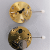 Brand New & Genuine Swiss ISA 9238 Quartz Movement - 6-Hand, Multi-Function, Available in Gold and White