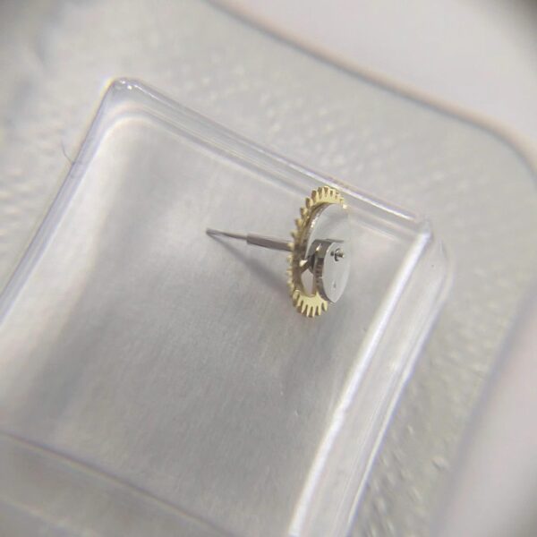 Watch Movement Accessories, Brand-New Genuine, Swiss ETA Movement 7750, 12 O'clock Small Second Wheel, Part No. 8020