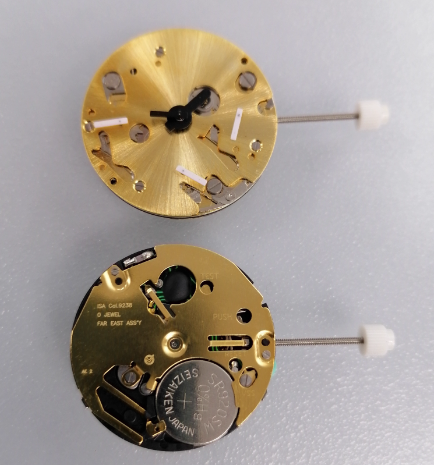 Brand New & Genuine Swiss ISA 9238 Quartz Movement - 6-Hand, Multi-Function, Available in Gold and White