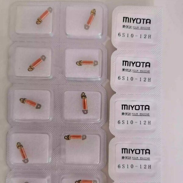 Watch Accessories - Japanese 6S10 Movement Coil, 6S Coil, Large Second Hand, 6H/12H Second Hand, 6S20 Circuit Board, IC