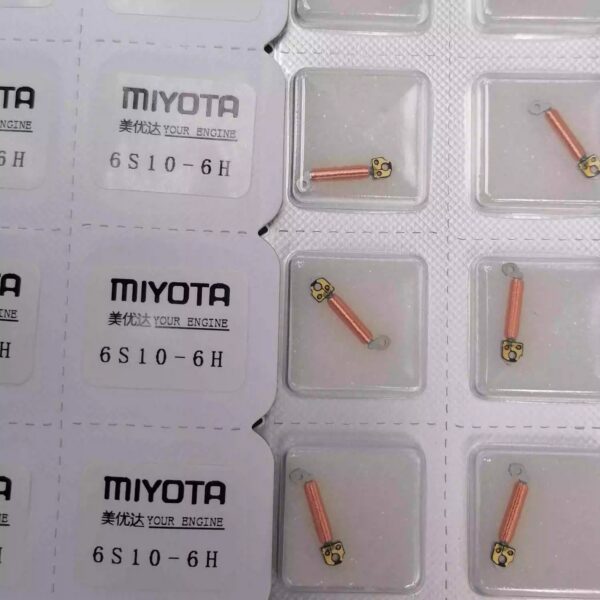 Watch Accessories - Japanese 6S10 Movement Coil, 6S Coil, Large Second Hand, 6H/12H Second Hand, 6S20 Circuit Board, IC