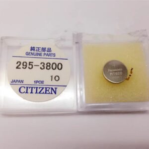 Citizen Eco-Drive MT920 Long Pin Battery - Replacement for 295-3800 Watch
