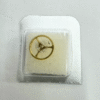 Watch Accessories, Domestic Shanghai ST10 Movement Components, SP10 Balance Wheel, Automatic Yoke, Pallet Fork, Escape Wheel, Crown Stem