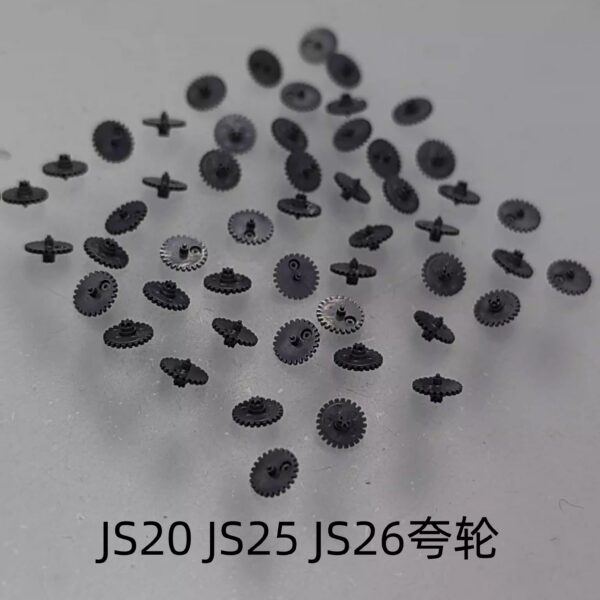 Large Second Wheel, Hour Wheel, Minute Wheel, Second Wheel, Intermediate Wheel for Miyota JS00/10/20/50, JS05/15, JS25, JS06/16/26 Movements