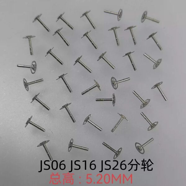 Large Second Wheel, Hour Wheel, Minute Wheel, Second Wheel, Intermediate Wheel for Miyota JS00/10/20/50, JS05/15, JS25, JS06/16/26 Movements