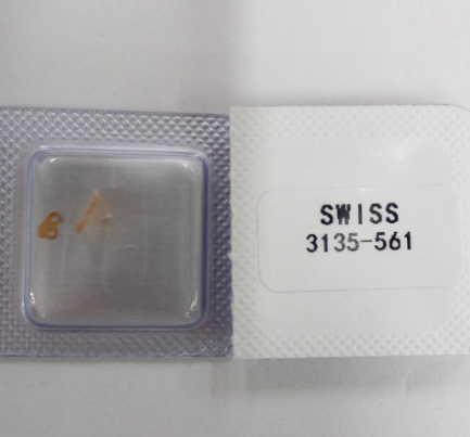New Watch Movement Parts - Swiss Original Imported 3135-561 Movement & Domestic Replacement Version