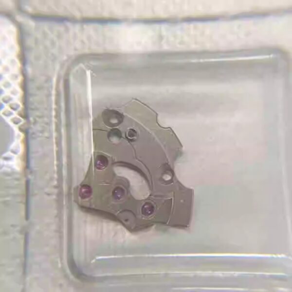 5- Watch Accessories, Genuine Swiss ETA2671 Movement Second Bridge (Train Wheel Bridge, Upper Deck), Part No. 110