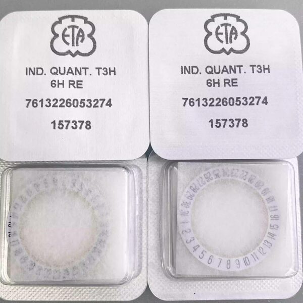 Watch Accessories, Swiss Imported ETA 7750 Movement, 7750-2557 and Other Series Genuine Date Disks