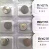 5= Brand New 8200 Mechanical Movement Spare Parts - Full Barrel with Mainspring, Barrel Wheel - Watch Repair Parts