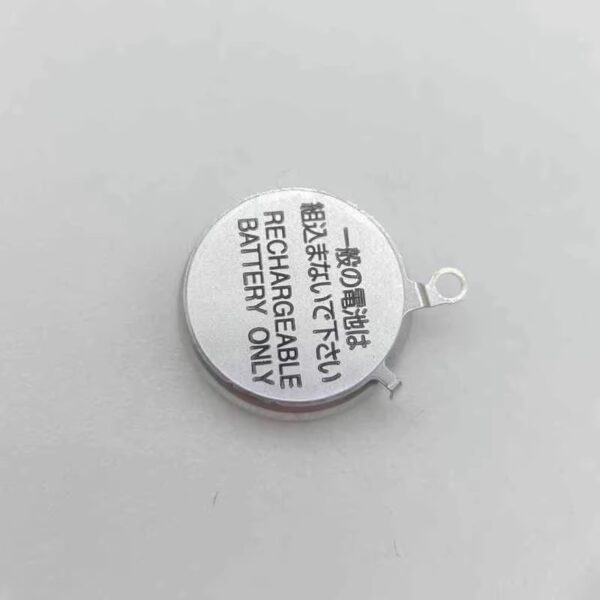 Seiko 3023-24Y Solar Battery - TS920 Interchangeable with MT920 Eco-Drive Rechargeable Cell