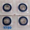 5 Watch Accessories, Swiss Genuine AF Mainspring, ETA 7750 Movement, 7750-Specific Mainspring, Mechanical Watch