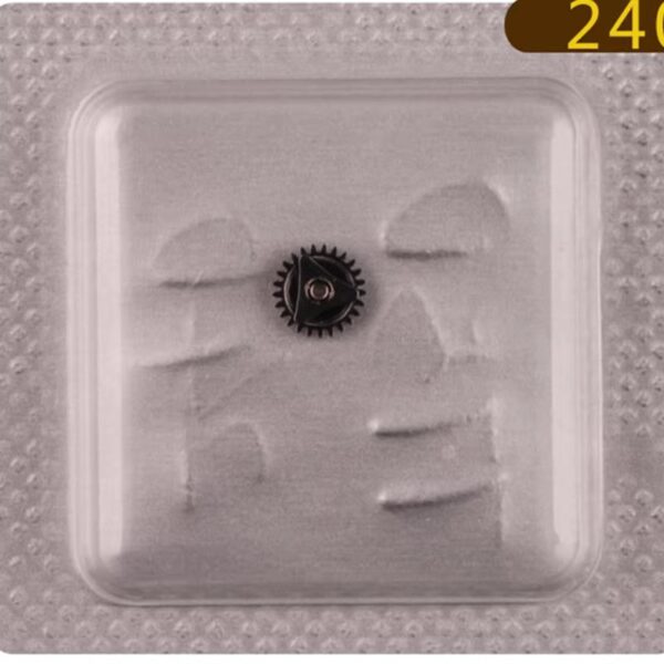 Watch Accessories, Genuine ETA 7750 Movement Steel Wheel, Part No. 240 Steel Wheel, Watch Repair Parts
