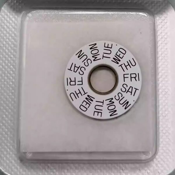 Watch Accessories, Swiss Imported Genuine ETA 7750 Movement Accessories, 7750 Original Day Disk