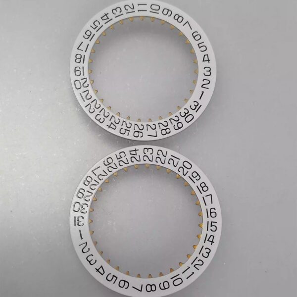 Watch Accessories, Swiss Imported ETA 7750 Movement, 7750-2557 and Other Series Genuine Date Disks