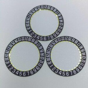 5= Watch Accessories, Swiss Imported ETA 7750 Movement, 7750-2557 and Other Series Genuine Date Disks