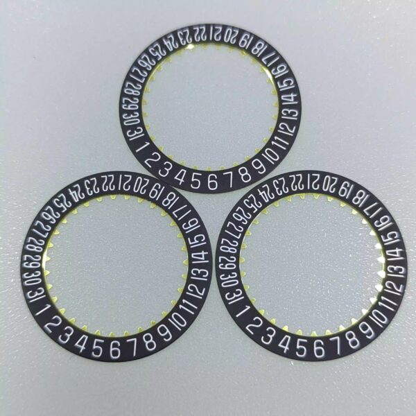 Watch Accessories, Swiss Imported ETA 7750 Movement, 7750-2557 and Other Series Genuine Date Disks