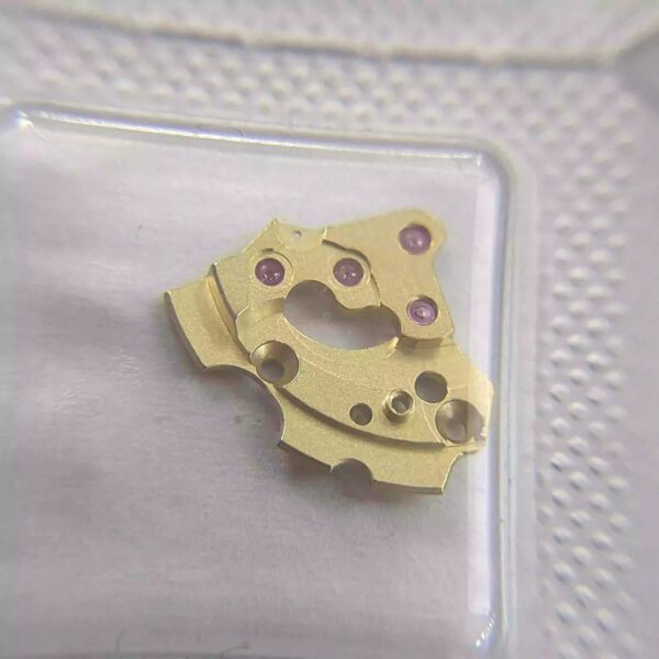 5 Watch Accessories, Genuine Swiss ETA2671 Movement Second Bridge (Train Wheel Bridge, Upper Deck), Part No. 110