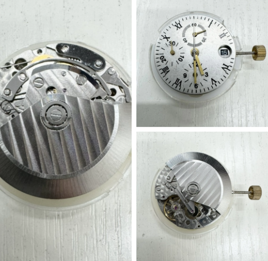 5 Watch Accessories, Shanghai 7750 Movement (Dual Calendar / Single Calendar), 6912 Seconds Six-Hand Movement (Automatic Winding)