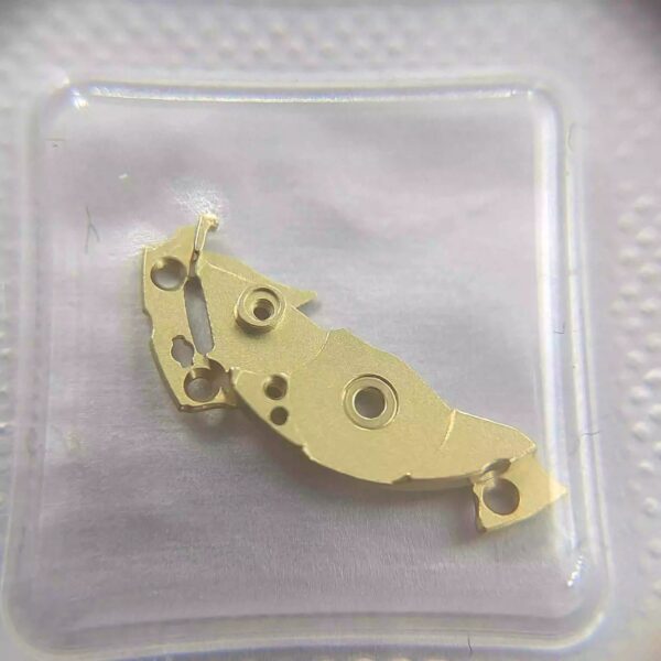5 Genuine Authentic Accessories, Winding Bridge (Setting Bridge), ETA2671 Movement, Part No. 2671-105, Watch Movement Accessories