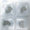 5 Watch Accessories, Movement Repair Mechanical Parts: 6T51 Movement Upper Bridge, 6601 Movement Upper Bridge (Gold, Silver)