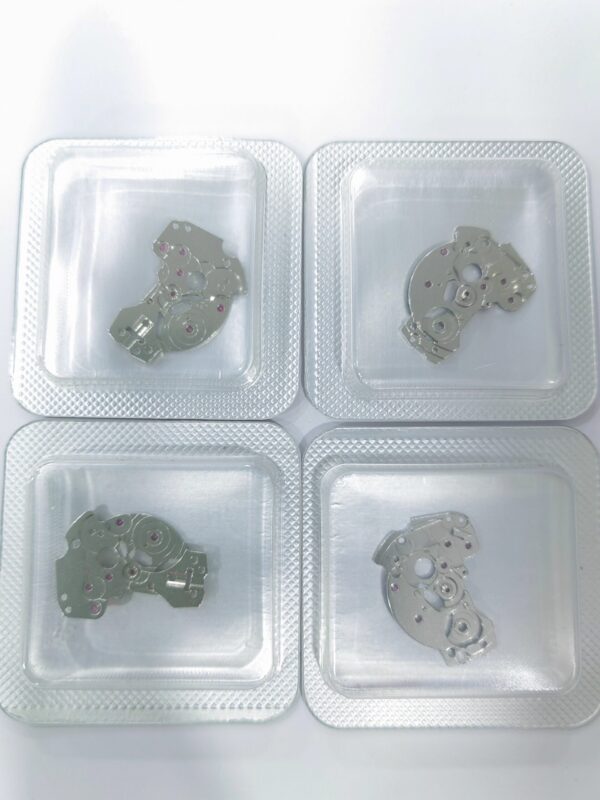 5 Watch Accessories, Movement Repair Mechanical Parts: 6T51 Movement Upper Bridge, 6601 Movement Upper Bridge (Gold, Silver)