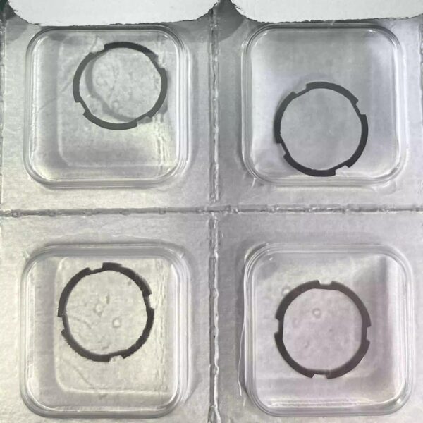 Brand New Original Swiss SW300 Movement Accessory, Oscillating Weight Bearing Ring / Pressure Plate, Part Number 1491