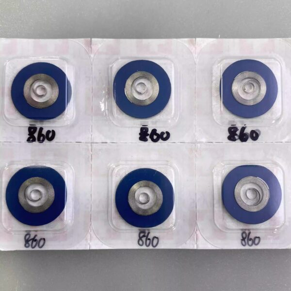 Watch Movement Parts - Swiss-Made Omega 860 Movement Mainspring, 861 Mechanical Watch Mainspring, High-Quality Special Mainspring