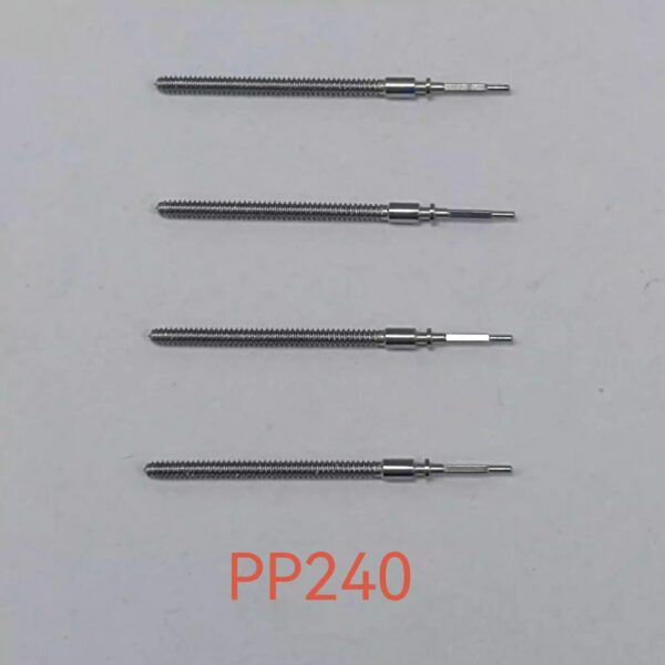 Watch Movement Parts - Swiss Imported PP215 Movement Mainspring (Mechanical Watch Special), 240 Crown Stem